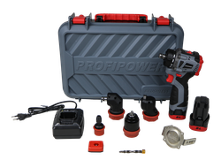 Аккумуляторный бесщеточный шуруповерт Комби PROFIPOWER BL-161C