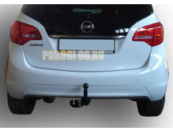 Фаркоп Лидер-Плюс для Opel Meriva 2010-2018