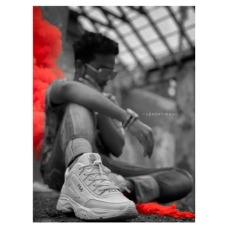 Brown fila disruptor store