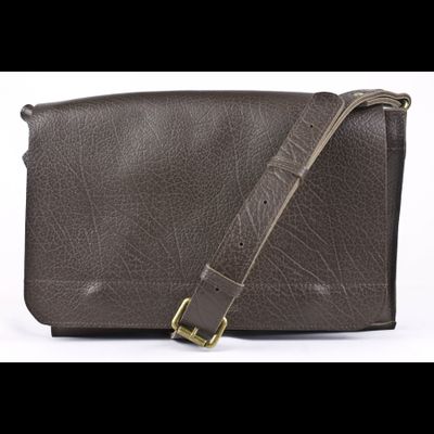 Кожаная мужская сумка Marko brown (арт. 5000-04)