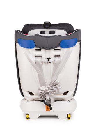 Автокресло 0-36кг ISOFIX Happy Baby UNIX Silver