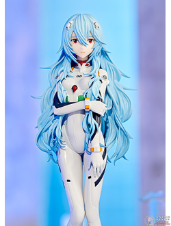 Фигурка Рей Аянами (Ayanami Rei Long Hair Ver.. Pop Up Parade)