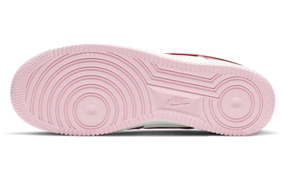 Nike air force hot sale 1 vday pink