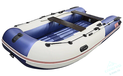 Лодка ПВХ Hunterboat Стелс 375 Аэро