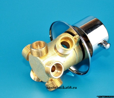 Переключатель для душевой кабины на 3 4 5 положений