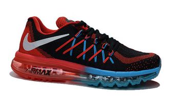 Nike Air Max 2015 синие с красным (41-44) М-2 Арт. 12M