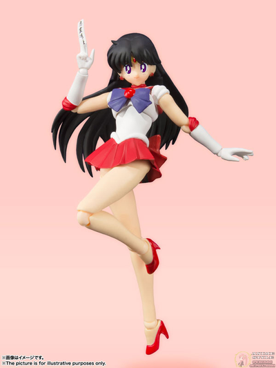 Фигурка Сейлор Марс (Sailor Mars Animation Color Edition)