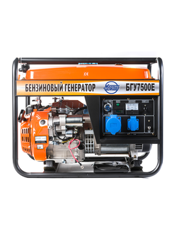 Генератор бензиновый Magnus БГ7500Е