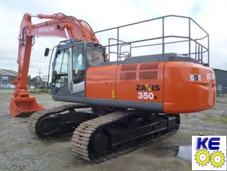 0961203 шток гидроцилиндра стрелы Hitachi ZX330, ZX350H