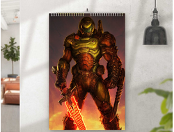 Перекидной календарь Doom/ Дум №19