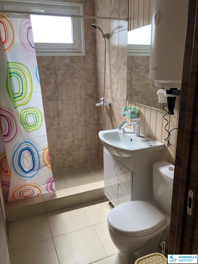 2-комнатные апартаменты на Курортной с видом на море ( №405)