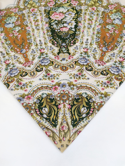 Павловопосадский платок Половодье чувств 1992-4
