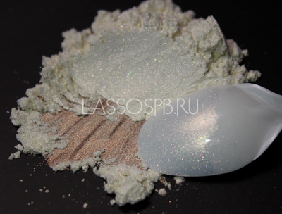 Перламутр пигмент Crystal irisated fine red красный "Фоукс" 10-60 мкм 1 кг