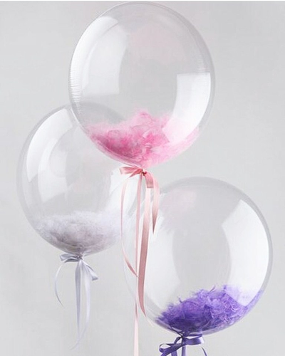 Сфера 18"/46 см 3D Deco Bubble, Китай