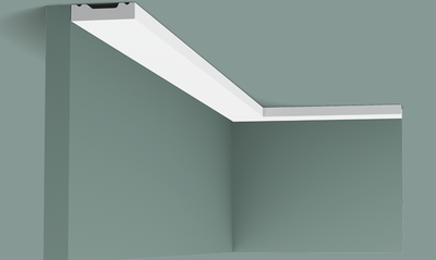 Плинтус гибкий SX162F SQUARE - 4*1*200см
