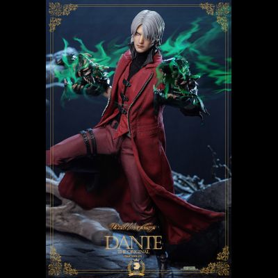 Данте (Devil May Cry) - Коллекционная фигурка 1/6 Devil May Cry 1 Dante LUX (DMC100LUX) - Asmus Toys