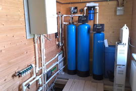 Водоочистка в частном доме