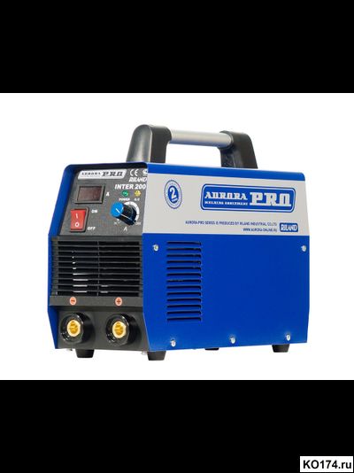 Сварочный инвертор AuroraPRO INTER 200