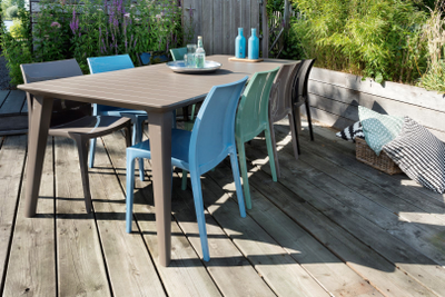 Стол Лима 160 графит