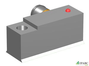 Магниточувствительный датчик MS BOC3A-LS40