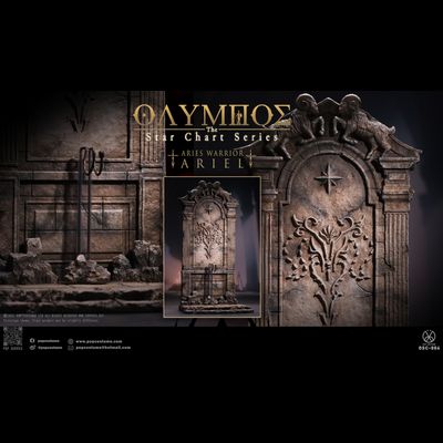 Диорама Надгробие 1/6 Base (OSC-004) - POP COSTUME