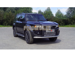 Защита передняя нижняя d76,1 мм ТСС для Toyota Land Cruiser 250 Prado 2024-