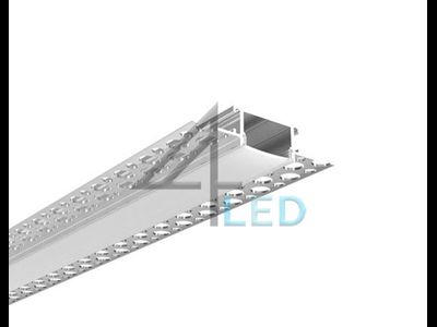 Алюминиевый профиль 4L-6214-2.5m-DW ANOD+OPAL Гипсокартон