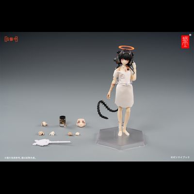 Девочка-киборг (с наушниками) - Коллекционная фигурка 1/12 SCALE three wise monkeys 02 hear no evil (06975212920405) - Snail Shell