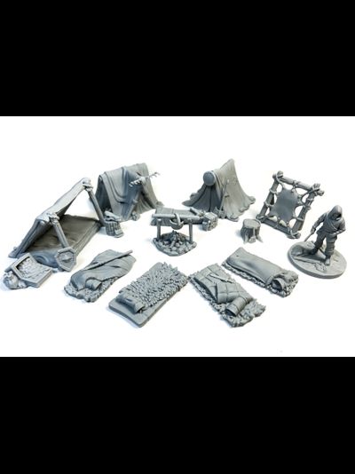 Лагерь разбойников