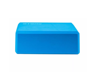 Блок для йоги Atemi AYB02BE, (228x152x76), голубой
