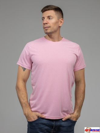 Футболка Futbitex "Melange" мужская, розовый