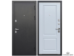 Толстяк Букле черный Белый ясень