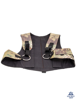 Разгрузочный жилет быстросъемный Marlin NEO-8 haki