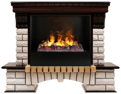 Электрокамин Country AO с очагом 3D Cassette 630