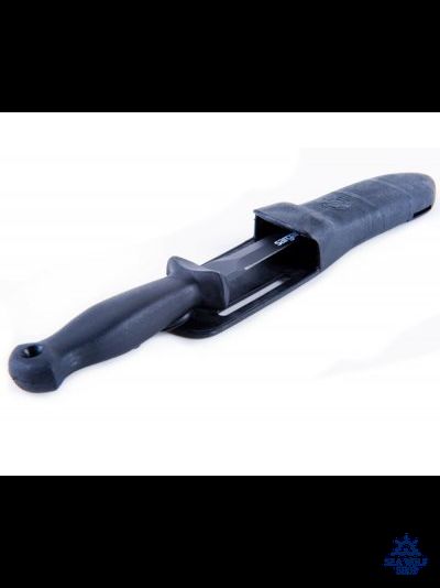 Нож подводный SARGAN &quot;ТУРГОЯК&quot; черненый