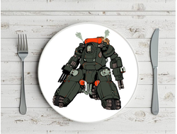 Тарелка Fallout, Фоллаут №13