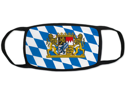 Тканевая защитная маска на лицо Бавария, Bavariya