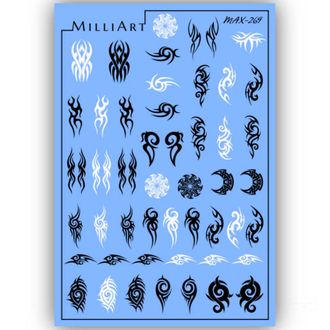 Слайдер-дизайн MilliArt Nails MAX-269
