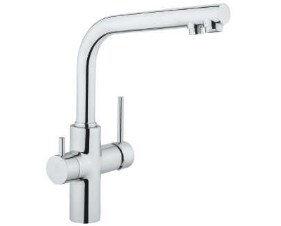 Смеситель Vitra Split для кухни, с изливом для фильтрованной воды, A42144EXP