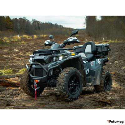 Электроквадроцикл ELIQ PM800