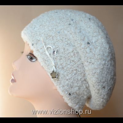 Визио vizio 6115 берет женский Италия белый фото