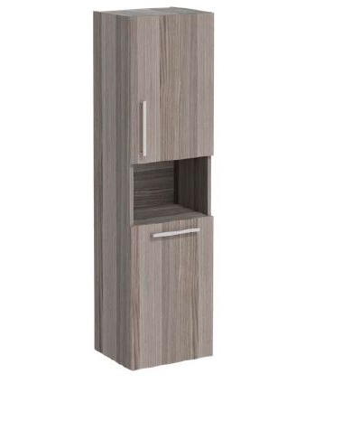 Пенал высокий, Vitra Root, 40 см, с корзиной для белья, кордоба, правосторонний, 68013