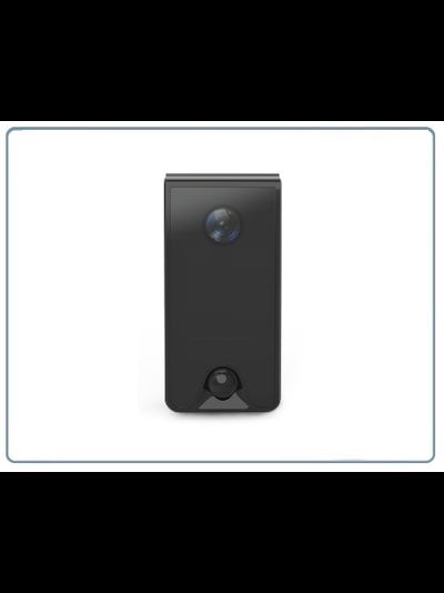 Комнатная беспроводная WiFi видеокамера на аккумуляторе с DVR с кронштейном, Full HD (до 90 дней)  (CamSC)