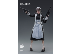 Боевая горничная Rus из отряда "CerBeRus" - КОЛЛЕКЦИОННАЯ ФИГУРКА 1/6 Be Serene Hound Troop (501S614-R) - I8 Toys