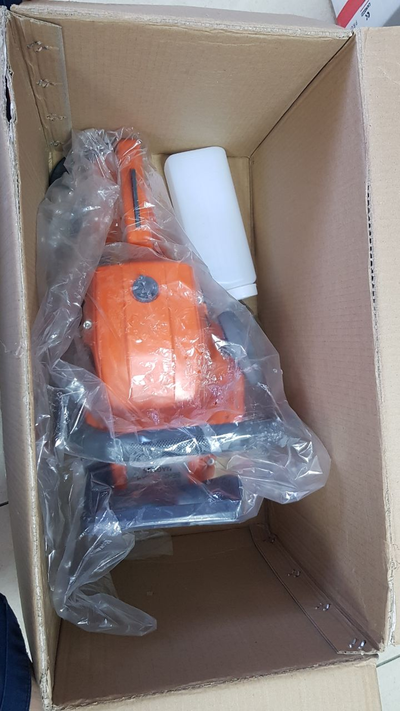 Пила цепная бензиновая Magnus CS4918