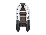 Лодка Ривьера Компакт 3400 СК &quot;Комби&quot; светло-серый/графит