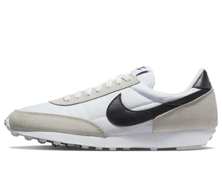 Nike daybreak top black and white