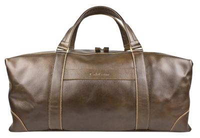 Кожаная дорожная сумка Avellino Premium brown (арт. 
4039-63)