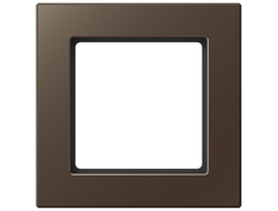 Jung AC581MO рамка 1 пост, цвет мокко