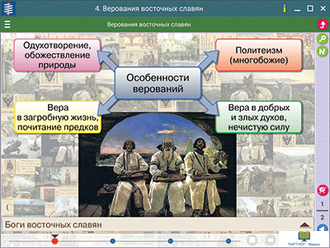 Наглядная история. История России с древнейших времён до конца XVI века. 6 класс